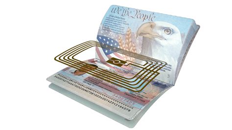 are there rfid chips in passports|where is passport chip located.